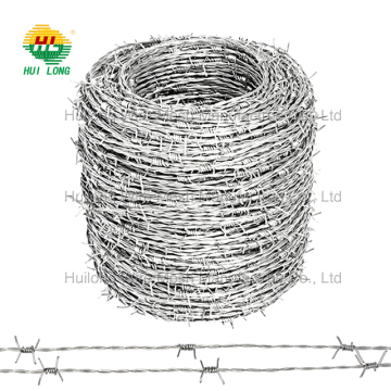 2.5mm Iowa Barbed Wire Fencing Gate Pole - 400m for Stable