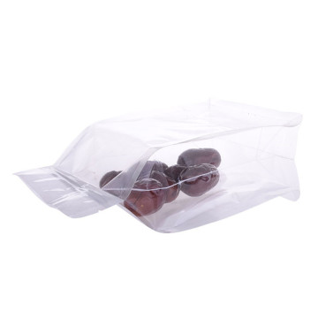 Sacs de cellophane transparent à compost et biodégradable respectueux de l&#39;environnement