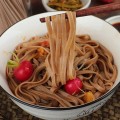 Pemilihan optimal mie gandum utuh soba murni