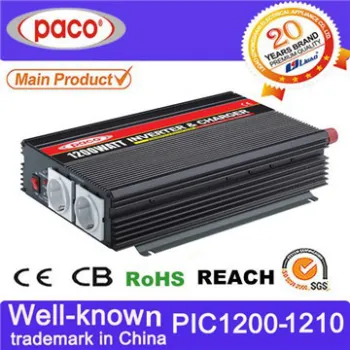 China Good Price 12V DC to 220V AC Intelligent Inverter With Charger