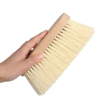Horse Care Products Wooden Horse Cleaning Brush