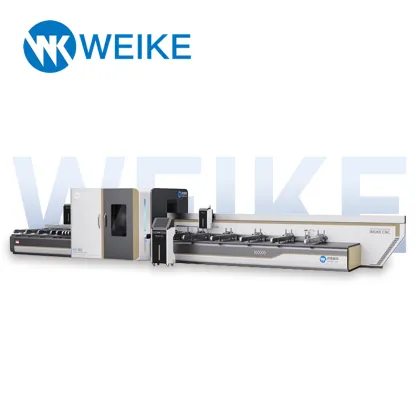 WEIKE CNC Intelligent Laser Sawing and Milling Center for High Precision Fiber Laser Cutting Machine