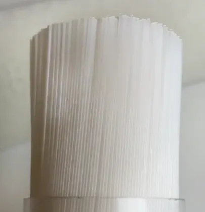 Polypropylene brush bristle for making gutter brush