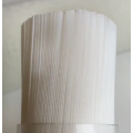 Polypropylene brush bristle for making gutter brush