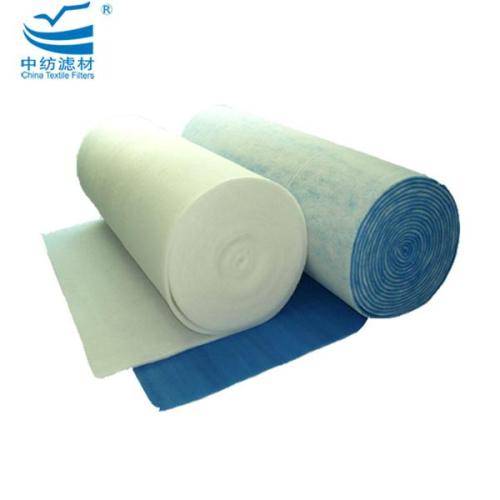 5mm Blue Thickness Synthetic Filter Media