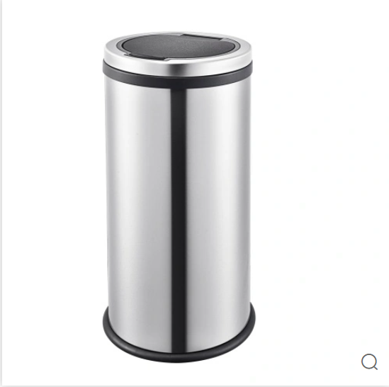 Round Trash Can