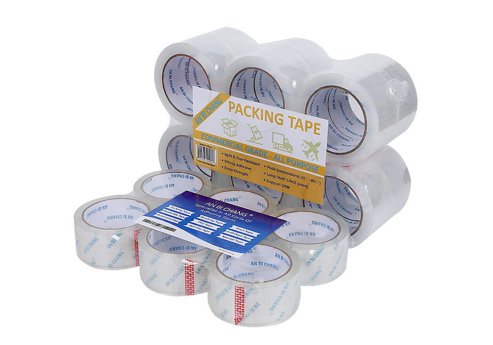 Transparent Carton Sealing Packaging Tape