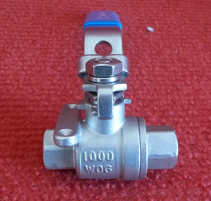 2 inch cf8m stainless steel ball valve