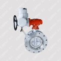 CF8M Butterfly Sê-eccentric Butterfly Valve