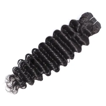 YX Grade 9A Malaysian Virgin Human Hair Deep Wave Malaysian Hair From The Best Wholesale Virgin Bundle Hair Vendors