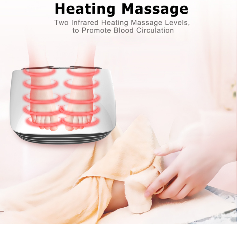 Reflexology Massager With Heat