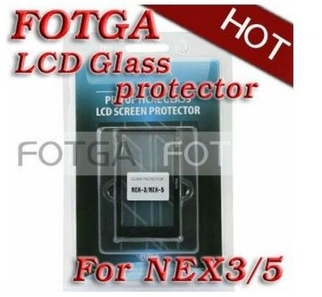 6 Layers Pro Lcd Optical Fotga Glass Protector For Sony Nex-c3 Nex-c5 Digital Camera