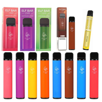 Elf Bar 1500 Disposable Pod Device