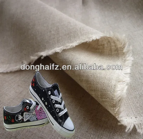 100% high quality cotton canvas fabric