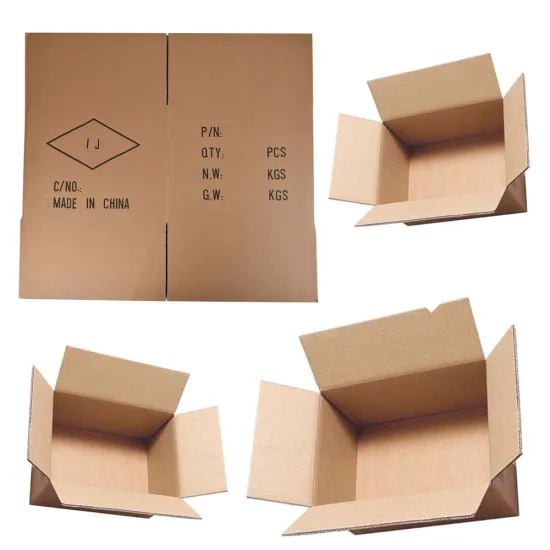 Environmentally friendly logistics cartons
