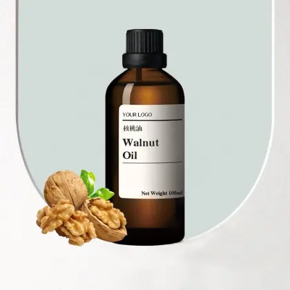 100% pure natural cold press walnut oil