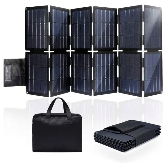 DEMUDA 18V Portable Solar Panels - 100W, 60W, 33W, 150W, and 120W Folding Options