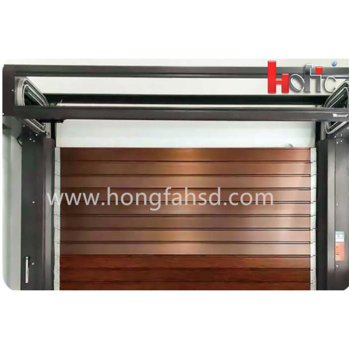 Security simple Hard High Speed spiral Door