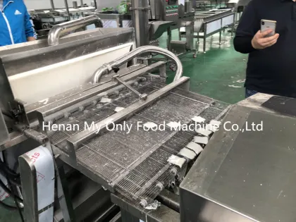 High-Quality Oil Fryer Machine for Seaweed/Nori Sheets Processing