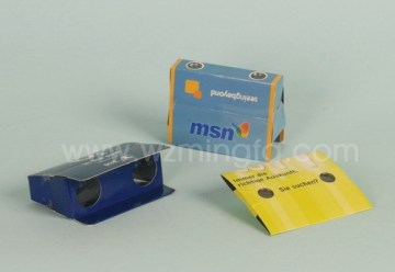Foldable Paper Telescope/size:102*87mm(A102)