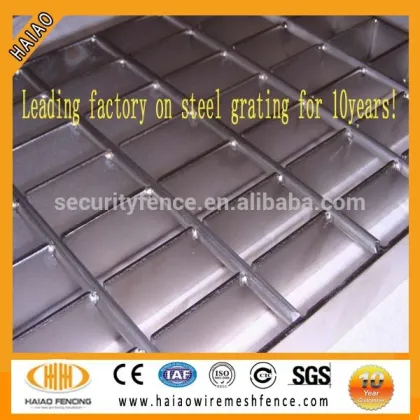 (Direct factory wholesale)stainless steel grating supplier
