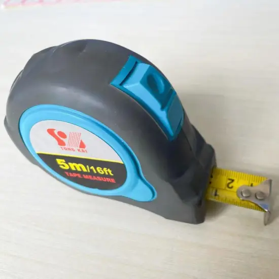 Steel tape for automatic brake with rubber cover