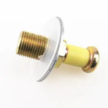 MOQ1 Door Lock Striker Pins Touch Screw Compatible with VW Passat B3/B4/B5, Golf MK2/MK3, and Seat Toledo - Part Numbers 357837034, 357 837 034