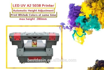 New Product led uv 3d phone case metal printer printing for i5c