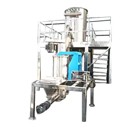 Chemical Crusher Pulverizer Machine Pigment Dye Jet Mill