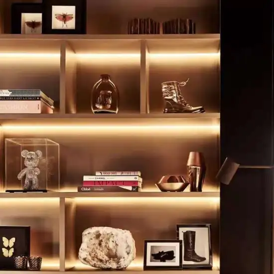 Super Bright Recessed Wooden Shelf Light - Hot Sale