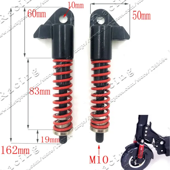 M10 Hydraulic Spring shock absorber for 8 Inch Electric Scooter