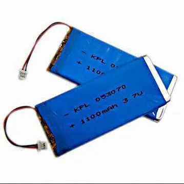 Polymer Li-ion Miner Lamp / Searchlight Battery No Explosion No Burning