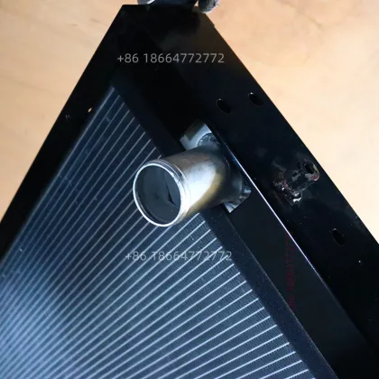 Golden Dragon Bus Water Cooling System Radiator Accessories