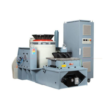 Cold and Cooling Electromagnetic Vibration Test System