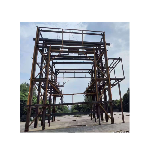 Стальная конструкция газовой турбины