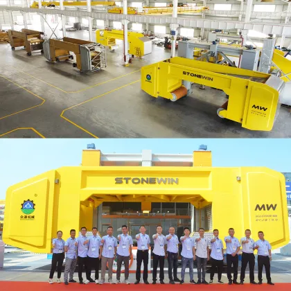 STONEWIN Multi-wire Saw Machine - Precision Cutting Solutions