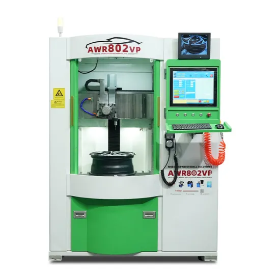 China Manufacturer Best Quality Diamond Cutting Alloy Rim Repair Machine and Equipment