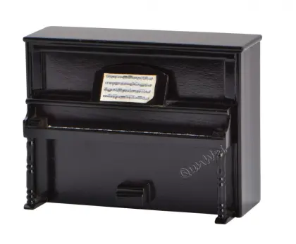 Dolls house miniature music instrument mini piano