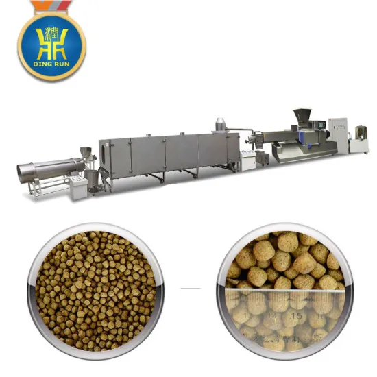 Popular floating fish/shrimp/crab feed processing line in hot sale