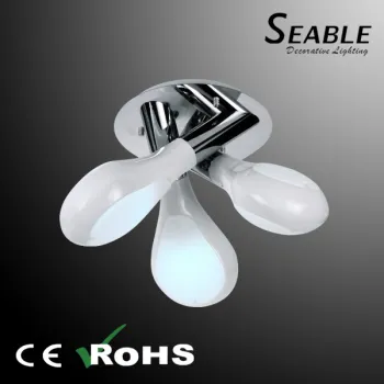 New style kitchen mini dimmable colored led surface mount ceiling light