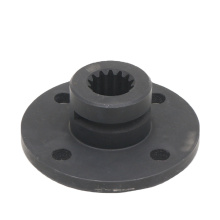 Precisão CNC usinagem 8620 liga de aço splined hub