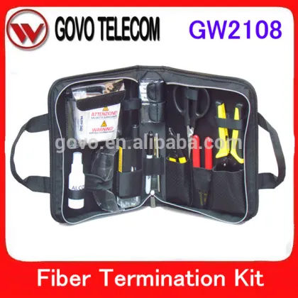 GW-2108 Fiber Optic Hand Termination Tool Bag