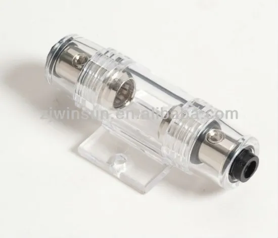 Nickel Plated AGU Fuse Holder