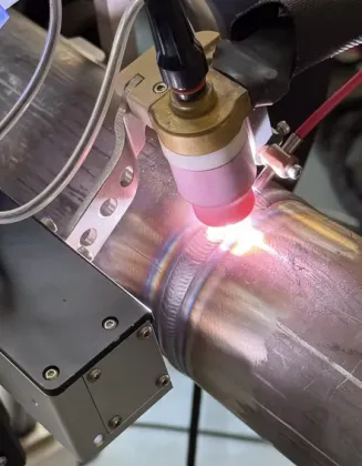 Open Head Orbital TIG Welding Equipment