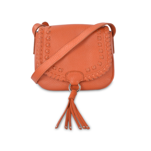 Borsa a tracolla con patta in pelle mini da donna Tod&#39;s Crossbody