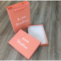 Custom Logo Fabric Scarf Gift Packaging Paper Boxes