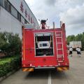 8 square water tank customized fire truck