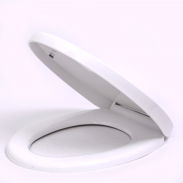 WC Sanitary Ware White Plastic Toilet Seat Cover