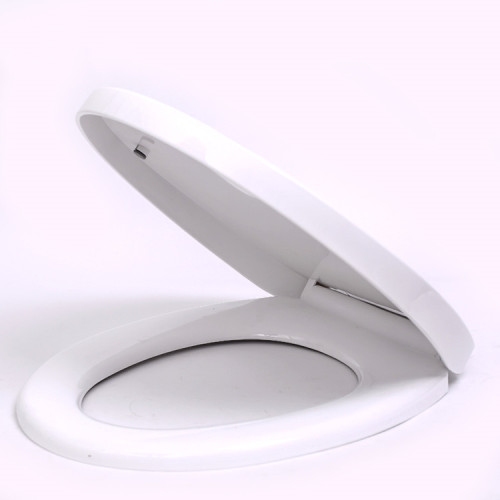 Bathroom Hygienic Flush Plastic Toilet Seat Cover