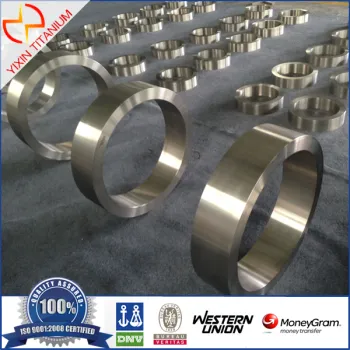 GR2 High Mechanical Properties Titanium Forged Ring
